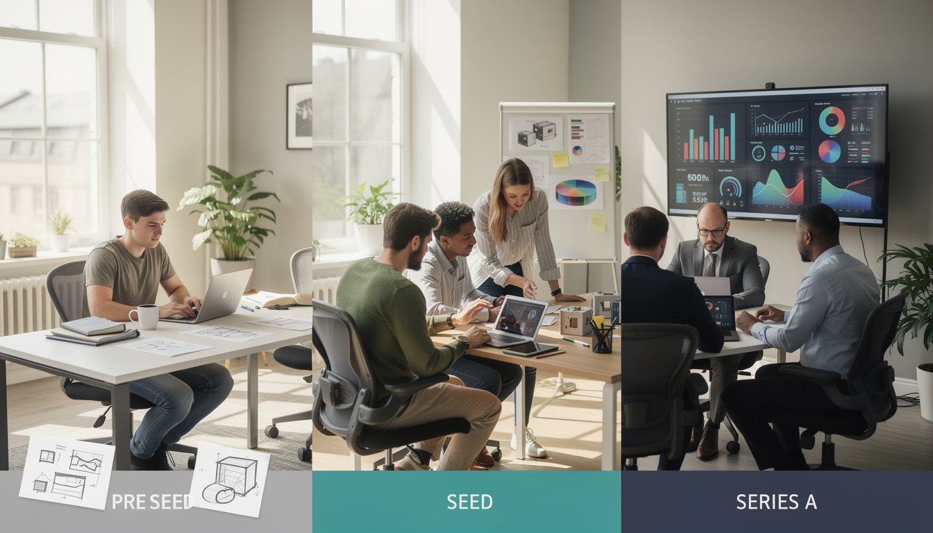 découvrez les étapes clés d’une levée de fonds : pré-seed, seed et série a, pour mieux comprendre le financement des startups et réussir votre développement.