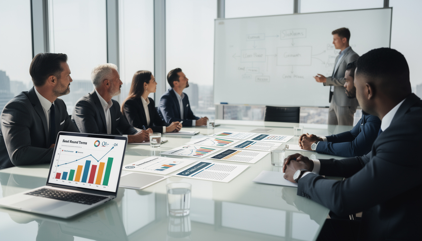 découvrez comment déterminer le nombre de parts à céder lors d’une première levée de fonds pour préserver votre contrôle tout en attirant des investisseurs.