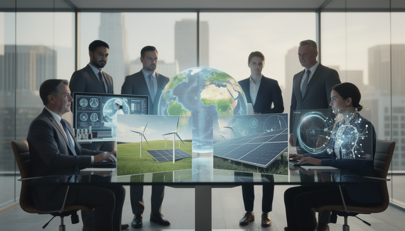 santé, climat, défense et intelligence artificielle : découvrez les secteurs qui attirent les investisseurs et façonnent les opportunités de demain.